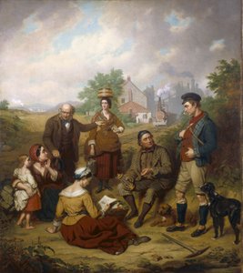 Birthplace of the Locomotive, 1861 by William Lucas